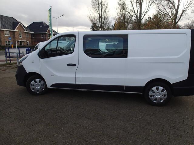Opel VIVARO 1.6 CDTI L2H1 DC Edition VOORZIEN VAN DUBB.CABINE + AIRCO !!EURO 6 !!