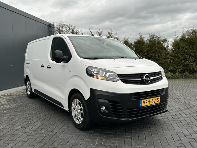 Opel VIVARO 1.5 CDTI 102 PK / L2H1 / 1e EIG. / AIRCO / CRUISE / CAMERA / NAVI / 3-ZITS / PDC