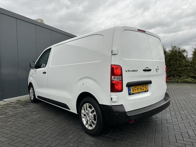 Opel VIVARO 1.5 CDTI 102 PK / L2H1 / 1e EIG. / AIRCO / CRUISE / CAMERA / NAVI / 3-ZITS / PDC
