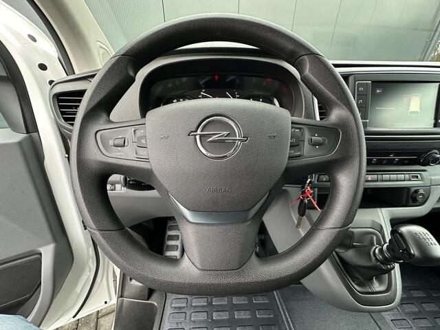 Opel VIVARO 1.5 CDTI 102 PK / L2H1 / 1e EIG. / AIRCO / CRUISE / CAMERA / NAVI / 3-ZITS / PDC