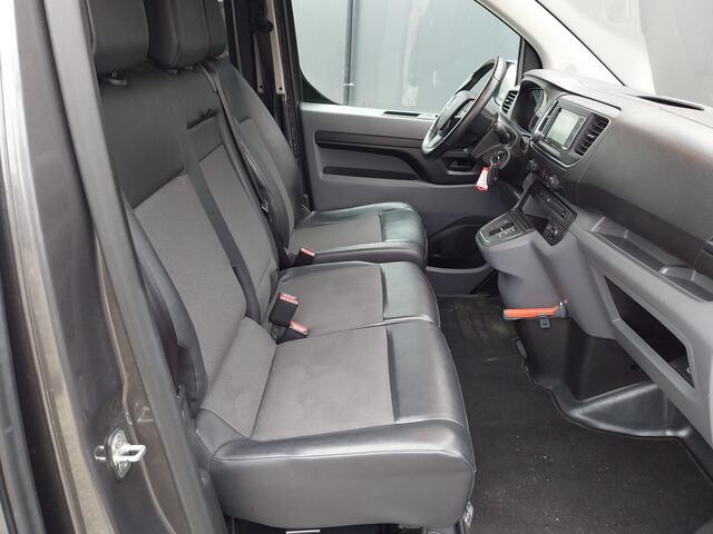 Opel VIVARO 50kWh L3H1 Innovation DUBBEL CABINE APPLE CARPLAY CAMERA HALF LEER LED NAVI CRUISE TREKHAAK