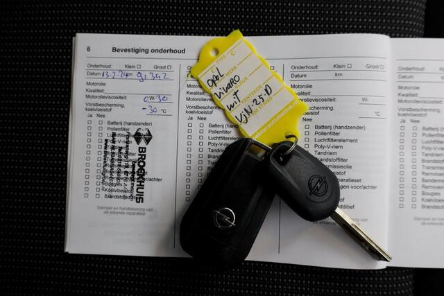 Opel VIVARO 2.0 CDTI 122pk Lang D.C. Edition Airco 02-2021