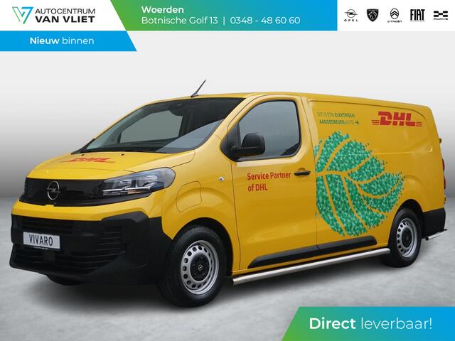 Opel VIVARO Electric L3 50 kWh | inclusief complete DHL subcontractor inrichting | rijklaarprijs