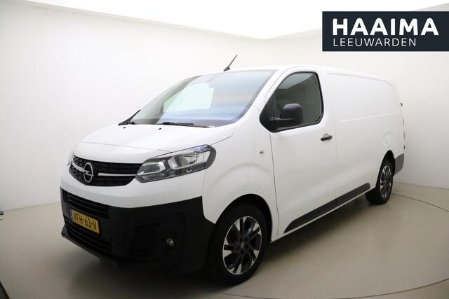 Opel VIVARO 2.0 CDTI L2H1 Edition 122 PK Automaat | Navigatie | Camera | Trekhaak | Lichtmetalen velgen | Bluetooth | Cruise control | Airco | Laadruimte betimmering