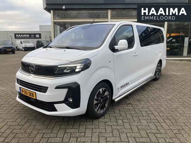 Opel VIVARO 2.0 Diesel 180 Pk 8-Traps Aut. Dub.Cabine | ECC | Navi | Trekhaak | 17"LMV | Full LED | Digi.Binnenspiegel | Camera | Betimmering | Glaslook | Spoiler | Sidebars |