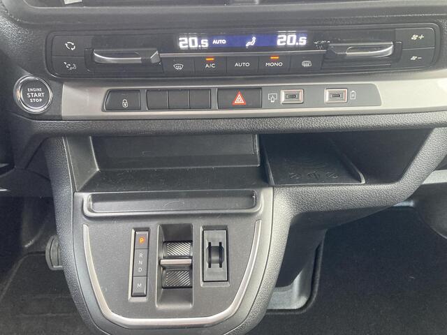 Opel VIVARO 2.0 Diesel 180 Pk 8-Traps Aut. Dub.Cabine | ECC | Navi | Trekhaak | 17"LMV | Full LED | Digi.Binnenspiegel | Camera | Betimmering | Glaslook | Spoiler | Sidebars |