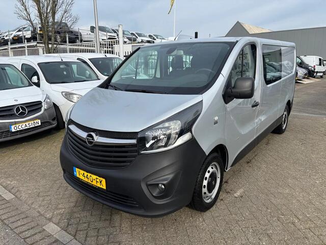 Opel VIVARO 1.6CDTI L2H1 Dubbelcabine Airco Navi Cruisecontrol Trekhaak