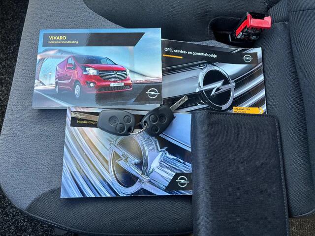 Opel VIVARO 1.6CDTI L2H1 Dubbelcabine Airco Navi Cruisecontrol Trekhaak