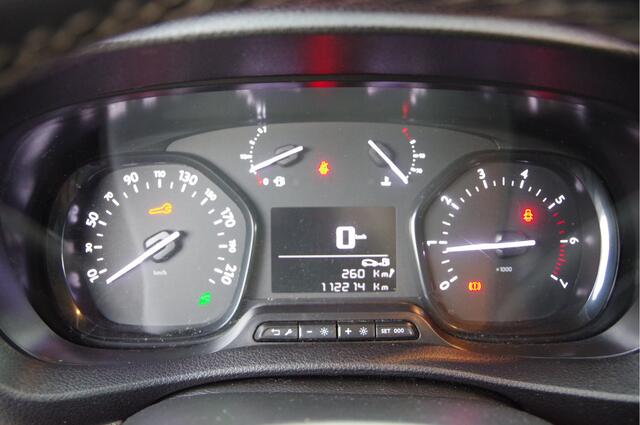 Opel VIVARO 1.5 CDTI L2 120PK, 360 CAMERA, NAVI, CRUISE, AIRCO, LEDER STUURWIEL, PDC, NL AUTO, NAP