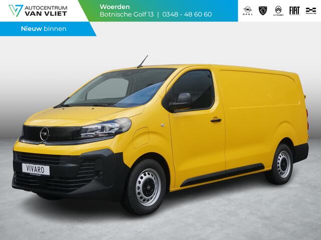 Opel VIVARO Electric L3 50 kWh | 2,9% rente | Apple Carplay | achteruitrijcamera | uit voorraad leverbaar | rijklaarprijs