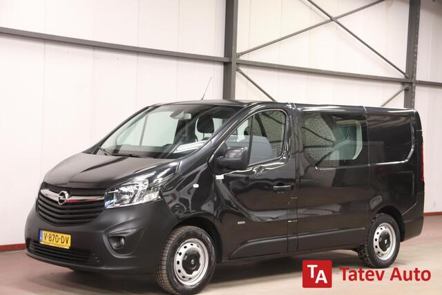 Opel VIVARO 1.6 CDTI L1H1 DUBBEL CABINE