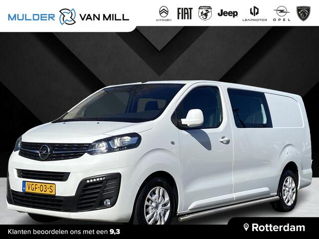 Opel VIVARO 2.0 CDTI 150pk DC Innovation+ |EURO 6|NAVI PRO 7"|BETIMMERING|SIDEBARS|DUBBELE CABINE|6-ZITPLAATSEN|CAMERA+SENSOREN|