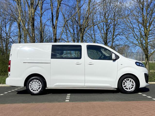 Opel VIVARO 2.0 CDTI 150pk DC Innovation+ |EURO 6|NAVI PRO 7"|BETIMMERING|SIDEBARS|DUBBELE CABINE|6-ZITPLAATSEN|CAMERA+SENSOREN|