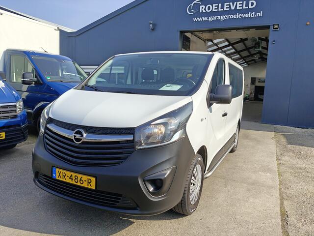 Opel VIVARO Combi 1.6 CDTI 9 PERSONENBUS BTW vrij