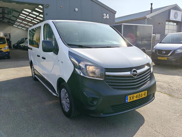 Opel VIVARO Combi 1.6 CDTI 9 PERSONENBUS BTW vrij