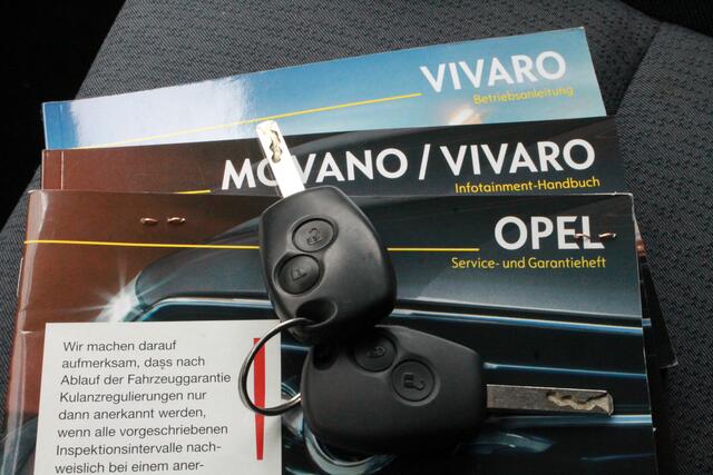 Opel VIVARO 1.6 CDTI 125PK EURO 6 - Airco - Navi - Cruise - ¤ 10.900,- Excl.