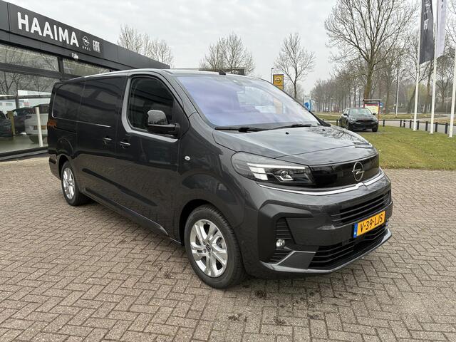 Opel VIVARO Electric L3 75 kWh/136Pk Automaat | Climate control | Navigatie | Camera | Cruise control | 3-Persoons | Laadruimte betimmering | 17" LM-Velgen