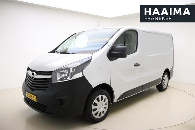 Opel VIVARO 1.6 CDTI L1H1 Sport 120pk | Navigatie | Trekhaak | Achterklep | Cruise Control | Parkeersensoren Achter | Nette bus | Financial Lease Mogelijk