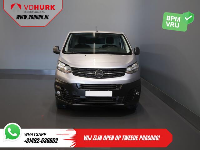 Opel VIVARO 2.0 CDTI 150 pk Aut. L3 BPM VRIJ! NL Auto/ Carplay/ Cruise/ Camera/ Navi/ Trekhaak