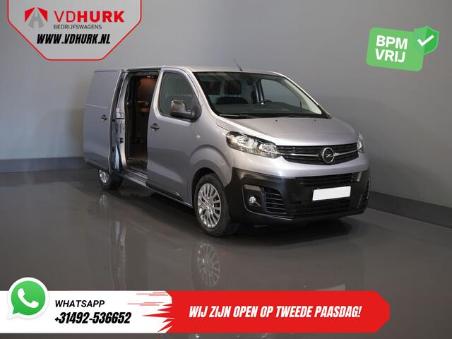 Opel VIVARO 2.0 CDTI 150 pk Aut. L3 BPM VRIJ! NL Auto/ Carplay/ Cruise/ Camera/ Navi/ Trekhaak