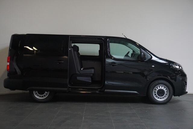 Opel VIVARO 1.5 CDTI L3H1 Dubbele Cabine Edition Airco Navigatie Trekhaak Parkeersensoren 6 Zits Camera