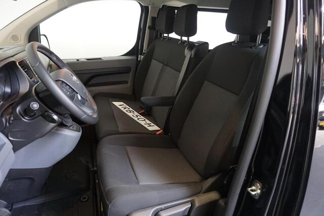 Opel VIVARO 1.5 CDTI L3H1 Dubbele Cabine Edition Airco Navigatie Trekhaak Parkeersensoren 6 Zits Camera