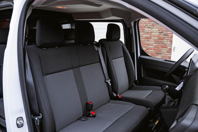 Opel VIVARO 1.5 Diesel 120pk L3H1 DUB/CAB