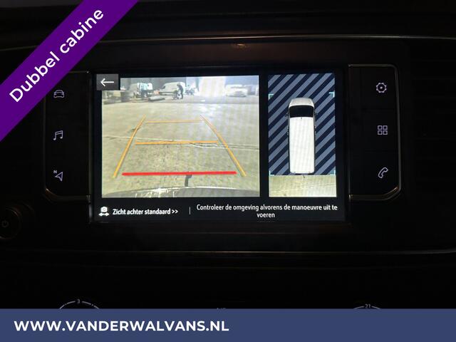 Opel VIVARO 2.0 CDTI 150pk L3H1 Dubbele Cabine Euro6 Airco | Camera | Navigatie | 5-zits | 2500kg Trekhaak Apple Carplay, Android Auto, Cruisecontrol, LM Velgen, Parkeersensoren