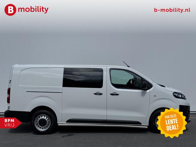 Opel VIVARO 2.0 CDTI 180PK L3H1 Automaat Dub. Cabine 6-Pers. Innovation Trekhaak 2.000kg | Apple CarPlay | Betimmering | Cruise Control | Navigatie | Sidebars
