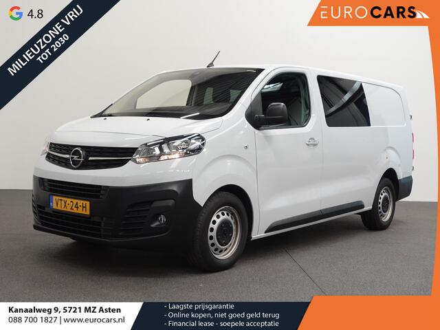 Opel VIVARO 2.0 CDTI L3H1 Dubbele Cabine Edition Airco Navigatie Trekhaak Carplay Bluetooth