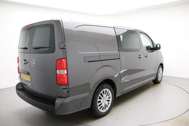 Opel VIVARO Electric L3 75 kWh | Navigatie | UIT VOORRAAD | MEERDERE KLEUREN | Camera | Climate control | Keyless | Ruiten | Passagiersstoel