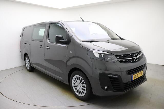 Opel VIVARO Electric L3 75 kWh | Navigatie | UIT VOORRAAD | MEERDERE KLEUREN | Camera | Climate control | Keyless | Ruiten | Passagiersstoel