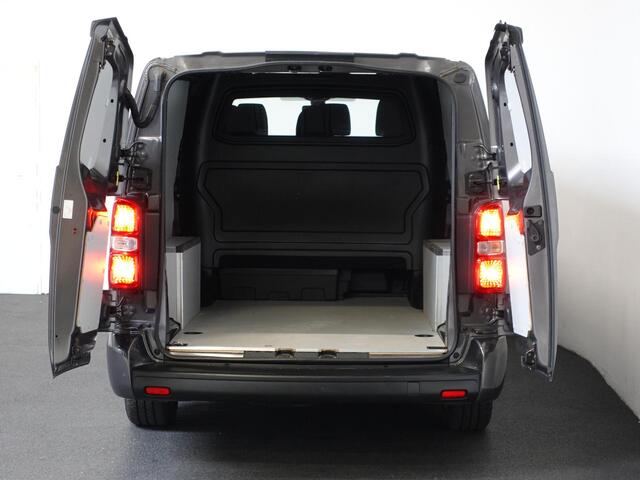 Opel VIVARO Vivaro-e L3H1 Dubbele Cabine Edition 75 kWh Automaat Airco Navigatie Cruise Control