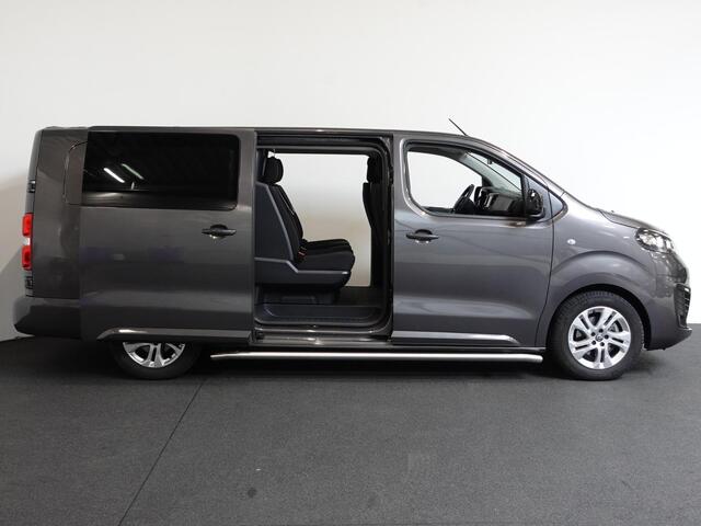 Opel VIVARO Vivaro-e L3H1 Dubbele Cabine Edition 75 kWh Automaat Airco Navigatie Cruise Control