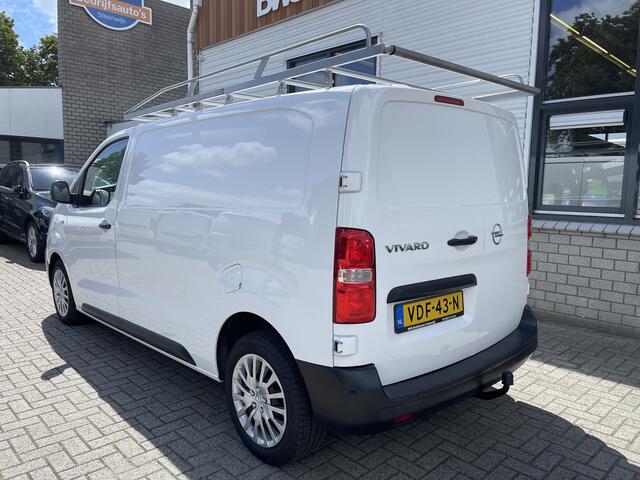 Opel VIVARO 2.0 CDTI 122pk L2H1 Edition / vaste prijs rijklaar ¤ 13.950 ex btw / lease vanaf ¤ 235 / euro 6 / bpm vrij / trekhaak / ingerichte laadruimte / imperial / airco / trekhaak !