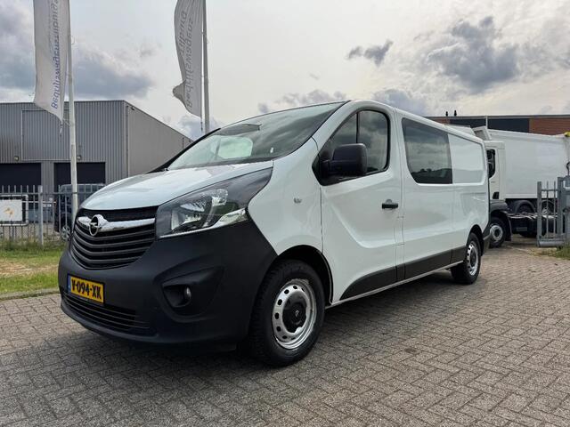 Opel VIVARO 1.6 CDTI L2H1 Double Cab Edition Ecoflex