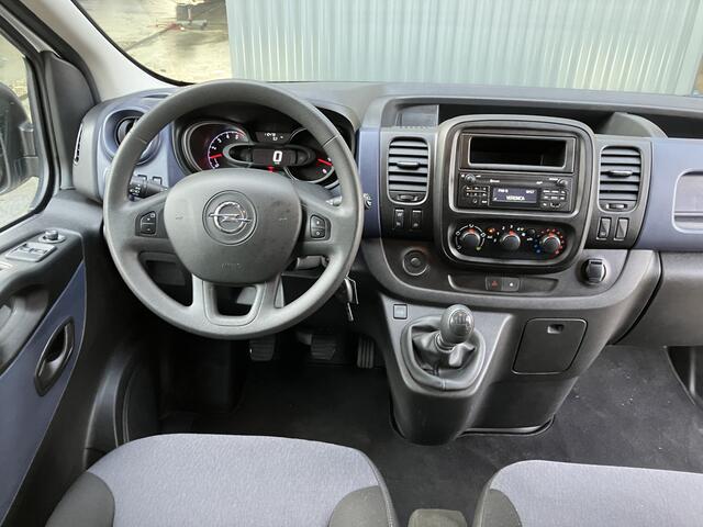 Opel VIVARO 1.6 CDTI L2H1 Airco Schuifdeur Camera Parkeerhulp achter Euro 6 Bestel Lang Sidebars