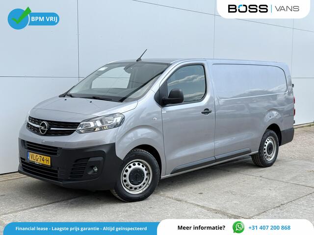 Opel VIVARO 2.0 CDTI 123PK Automaat L3H1 Navigatie Camera Carplay Trekhaak Parkeersensoren voor achter