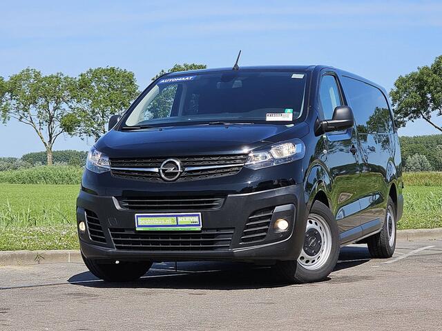 Opel VIVARO 2.0 CDTI L3H1 DC Edition Airco Automaat Trekhaak Navi Euro6 NAP Oh-Historie 1e Eigenaar!