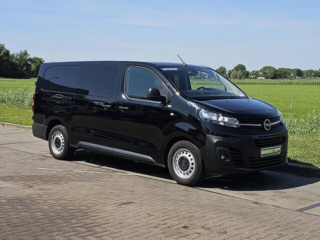 Opel VIVARO 2.0 CDTI L3H1 DC Edition Airco Automaat Trekhaak Navi Euro6 NAP Oh-Historie 1e Eigenaar!