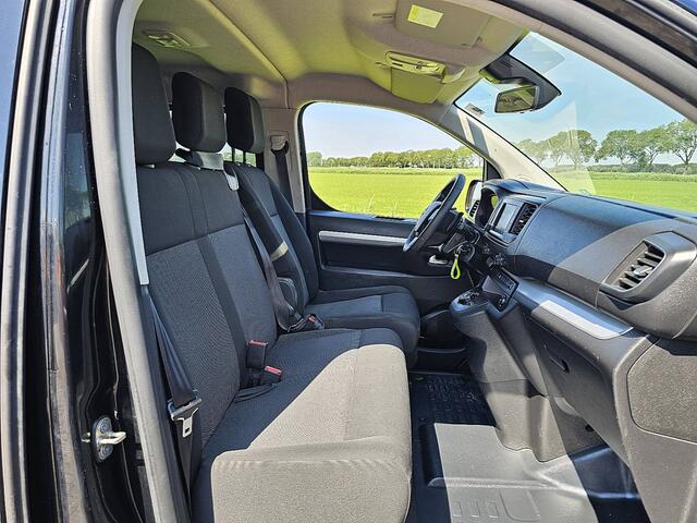 Opel VIVARO 2.0 CDTI L3H1 DC Edition Airco Automaat Trekhaak Navi Euro6 NAP Oh-Historie 1e Eigenaar!