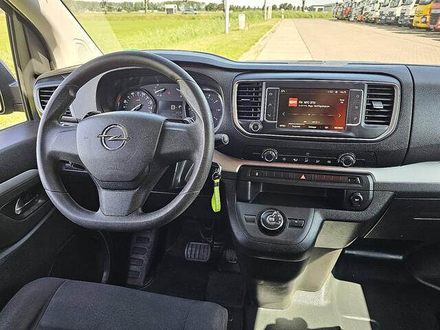 Opel VIVARO 2.0 CDTI L3H1 DC Edition Airco Automaat Trekhaak Navi Euro6 NAP Oh-Historie 1e Eigenaar!