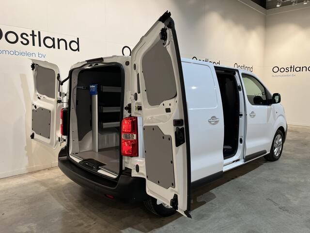 Opel VIVARO Vivaro-e L2 75 kWh Servicebus / Sortimo Inrichting / 100% elektrisch !! / Airco / Cruise Control / CarPlay / Camera / Navigatie / 3-Zits / 3.800 KM !!