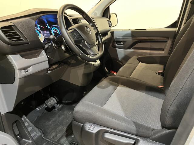 Opel VIVARO Vivaro-e L2 75 kWh Servicebus / Sortimo Inrichting / 100% elektrisch !! / Airco / Cruise Control / CarPlay / Camera / Navigatie / 3-Zits / 3.800 KM !!