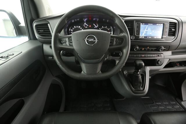 Opel VIVARO 2.0 CDTI L3H1 Airco 360Camera Cruise Carplay Navi PDC 3 Persoons Elektrpakket