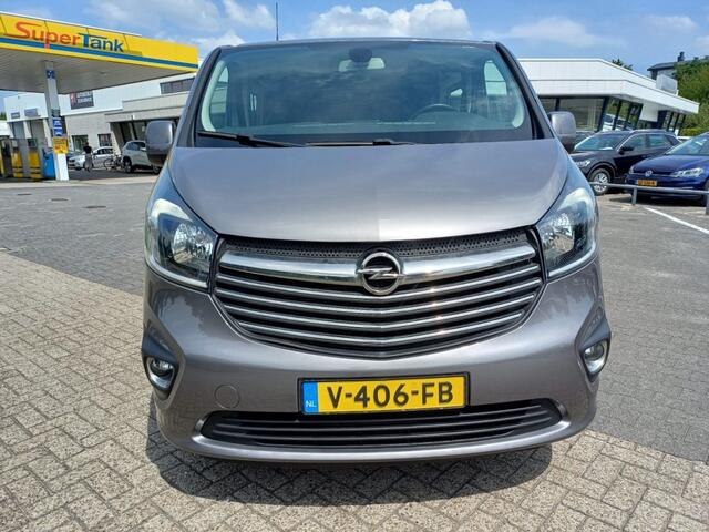 Opel VIVARO 1.6 120PK L2H1 5 PERS 1e EIGENAAR 75.000KM CAMERA