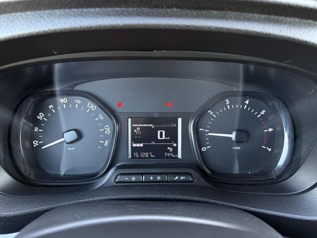 Opel VIVARO 1.5 CDTI L2H1 Edition ?3-Persoons ?Airco ?Cruise ?Bluetooth telefoon ?Parkeersensoren ?Schuifdeur Rechts