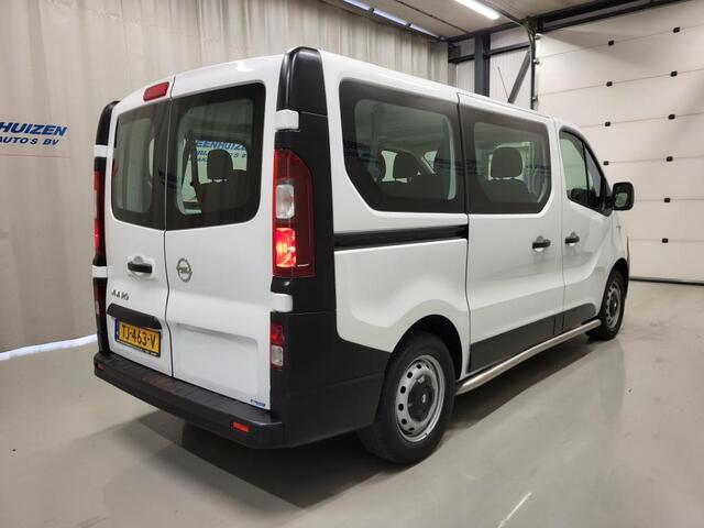 Opel VIVARO Combi 1.6CDTI 9-Personenbus - Excl. BTW / BPM vrij Euro 6!
