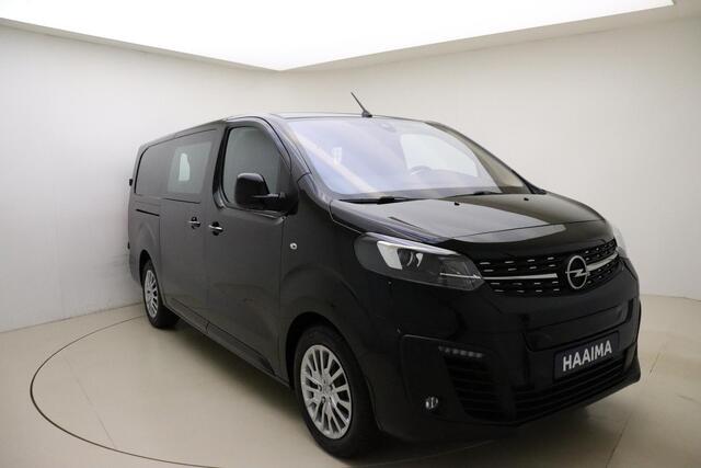 Opel VIVARO Electric L3 75 kWh | Navigatie | Camera | Climate control | Keyless | Trekhaak | Passagiersstoel | Dichte ramen mogelijk!