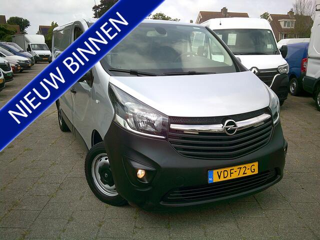 Opel VIVARO 1.6 CDTI L1H1 Edition EcoFlex VOORZIEN VAN AIRCO+CRUISE+CAMERA!!EURO6